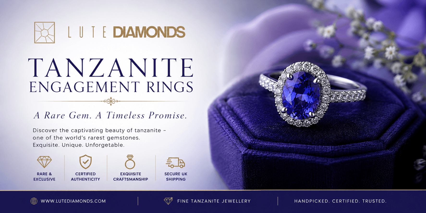  Perfect Engagement Rings, tanzanite engagement ring  Uk, Buy tanzanite engagement ring online, Tanzanite Wedding rings 